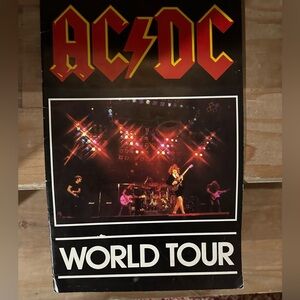 acdc back in black tour book